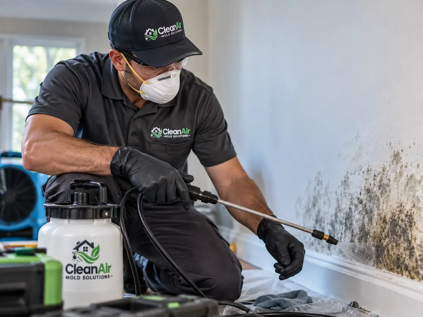 Why choose Mold Remediation in Savonburg, KS